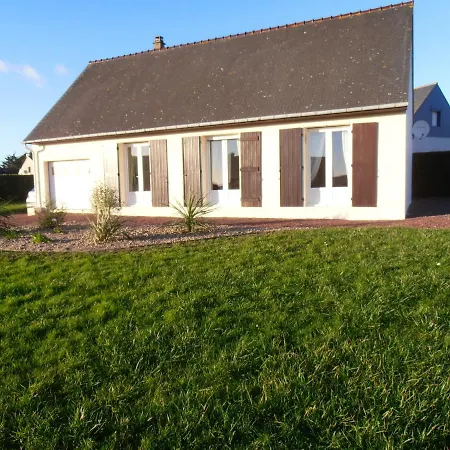 Maison Charmante A Avec Jardin Et Vue Holiday home Portbail