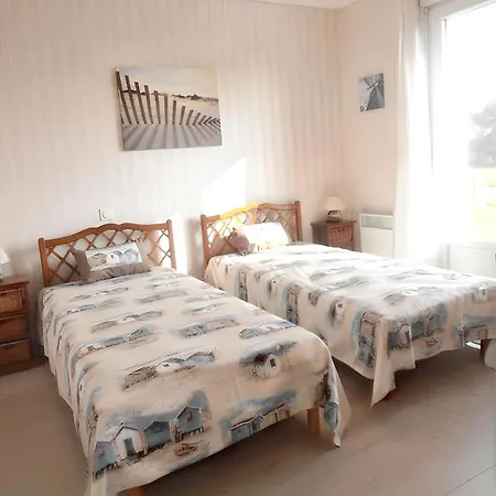 Maison Charmante à Avec Jardin Et Vue * Portbail