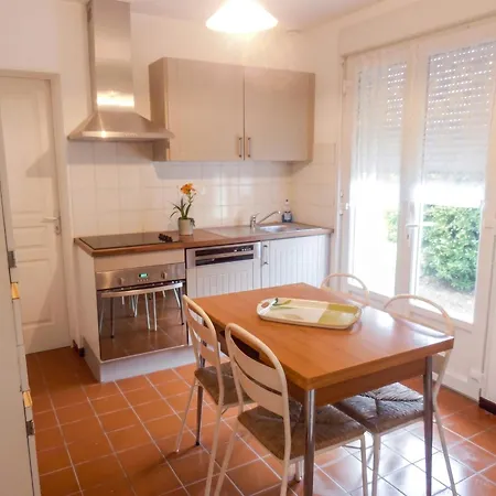 Maison Charmante à Avec Jardin Et Vue * Portbail